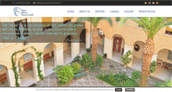 Desktop Screenshot of casamariaimmacolata.it
